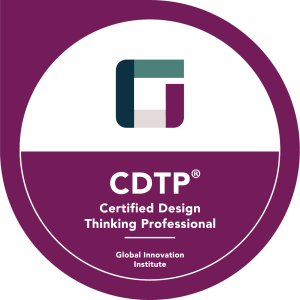Certified Design Thinking Professional (CDTP)® (Exam + Training)